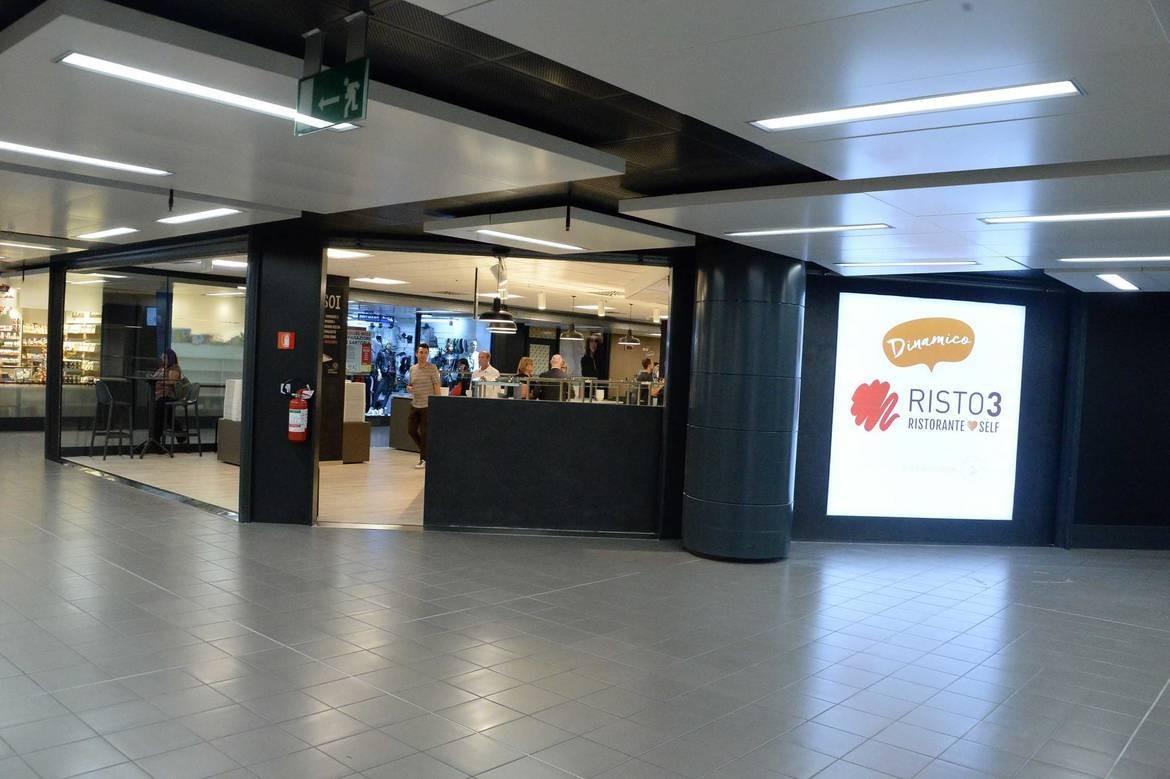 Risto 3 apre nuovo ristorante self al Top Center- Trento